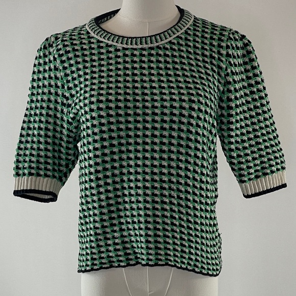 Maje Tops - Maje Moxanne Tweed Top